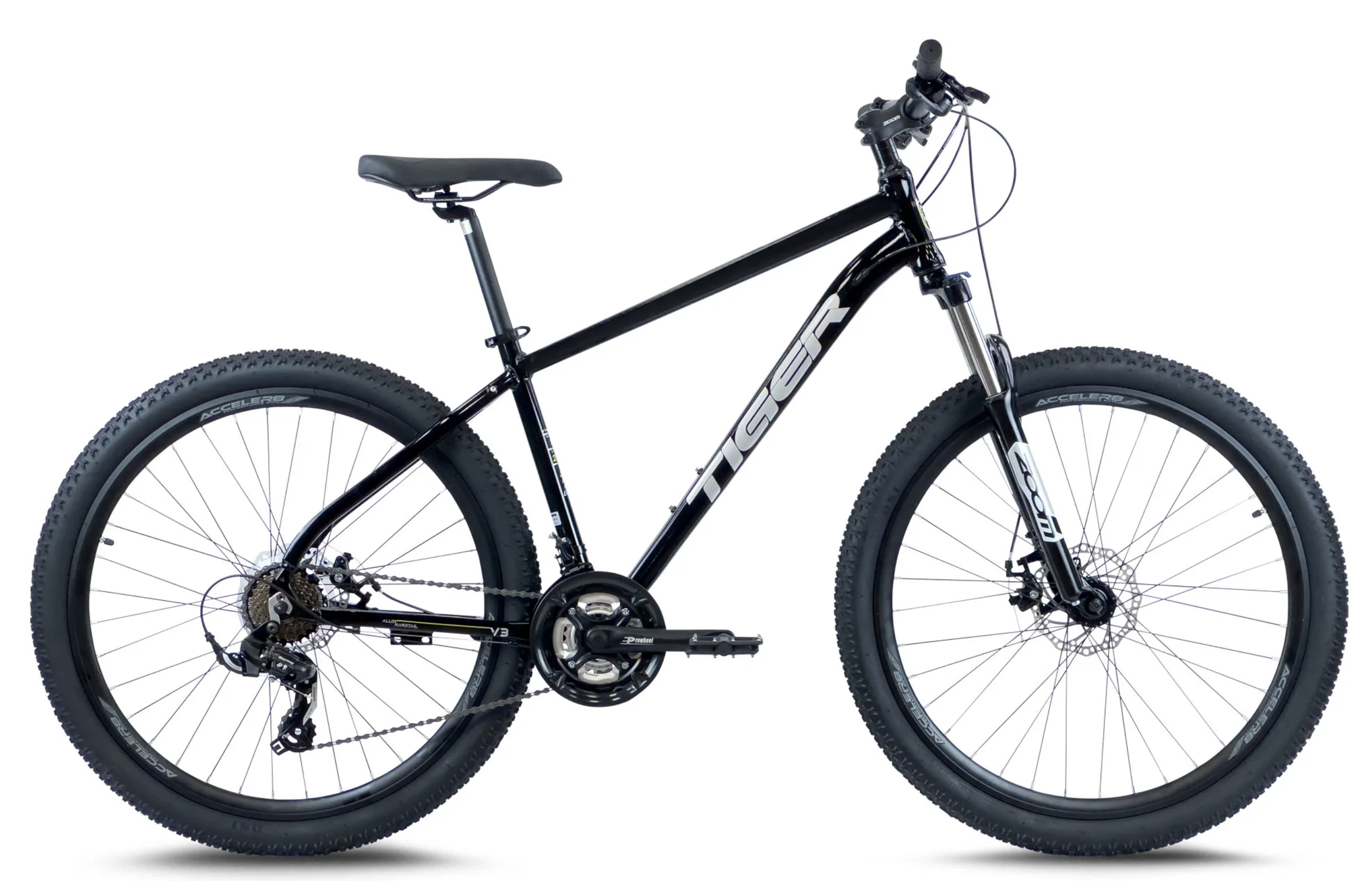 TIGER ACE V3 29 - BLACK — The Cycle Emporium
